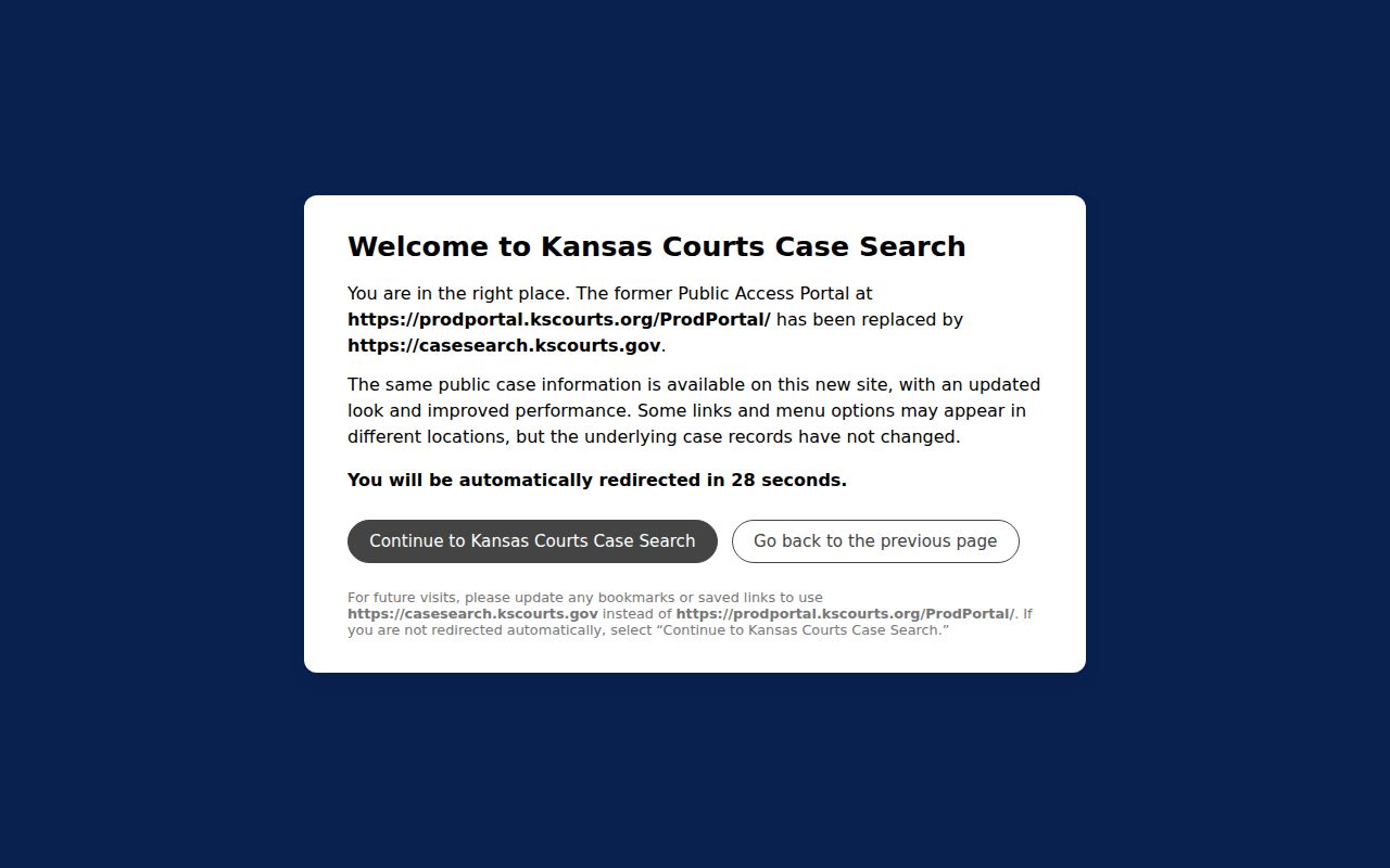 Neosho County 72-hour release court search